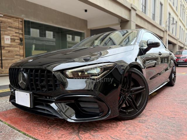 2020 Mercedes Benz CLA45 AMG S 4MATIC+ 2.0L (A) - 2