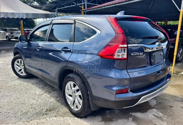 2017 H.CR-V 2.0 i-VTEC FACELIFT boleh loan kedai - 2