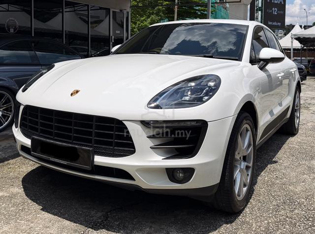 2016 Porsche WARRANTY MAC 2029 MACAN 2.0 FACELIFT - 2