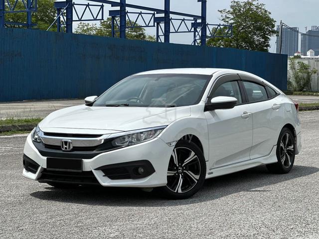 2018 Honda CIVIC 1.5 TC (A) FULL SERVICE LOW MILG - 2