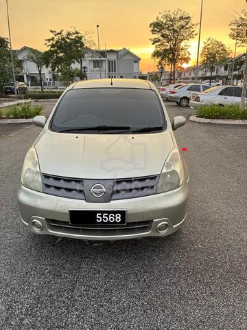 2010 Nissan GRAND LIVINA 1.6 CLASSIC/COMFORT (M) - 3