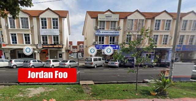 Taman Iping Batu Maung Ground Floor Shop Lot 2 adjoining units 1