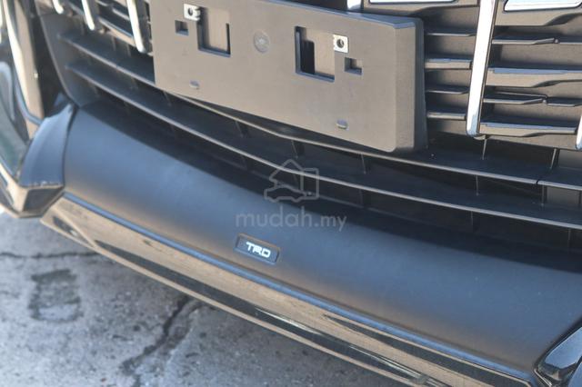 PROMO 2021 Toyota ALPHARD 3.5 SC TRD BDYKIT/SUNROF - 4