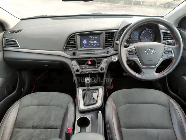 ORI2017 Hyundai ELANTRA 2.0 MPI EXECUTIVE DYNAMIC - 4