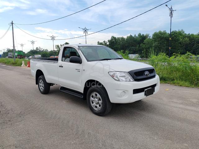 2010 Toyota HILUX 2.5 (M) SINGLE CAB 4X4 - 1
