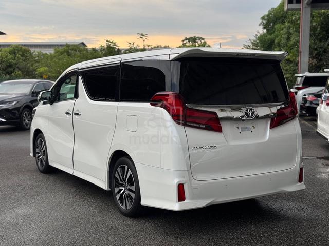2022 Toyota ALPHARD 2.5 SC DBA-AGH30W (A) - 2