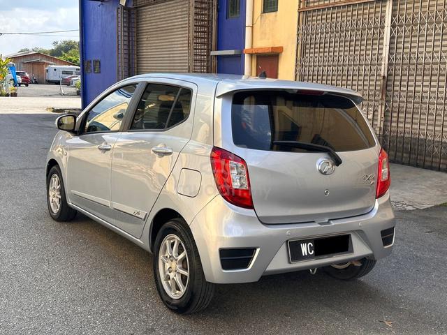2016 Perodua AXIA 1.0 G (A) EZ LOAN BANK PENUH - 5
