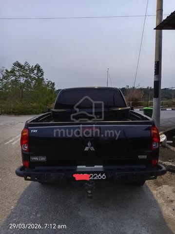 2007 Mitsubishi TRITON 2.5cc  4WD (Auto)  - 3
