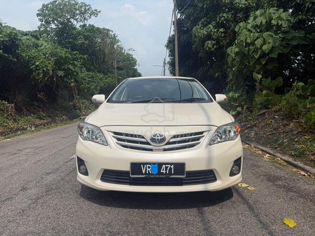 2011 Toyota COROLLA 1.8 ALTIS G MY08 E140 - 1