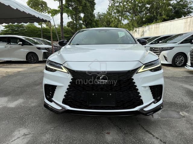 2024 Lexus RX500 H 2.4 F SPORT MAR LEVINSON HUD - 3