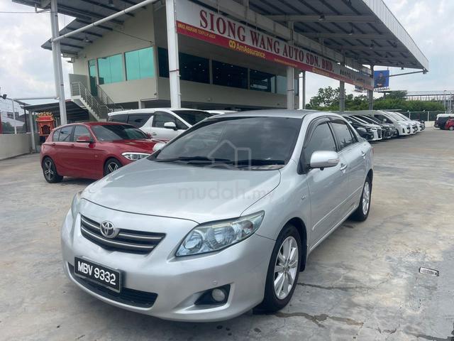 2009 Toyota COROLLA ALTIS 1.8 G (A) - 1