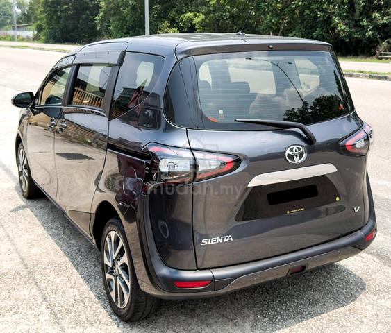 2018 Toyota SIENTA 1.5 V ORI T/TOP CDT WRT 3YRS - 4