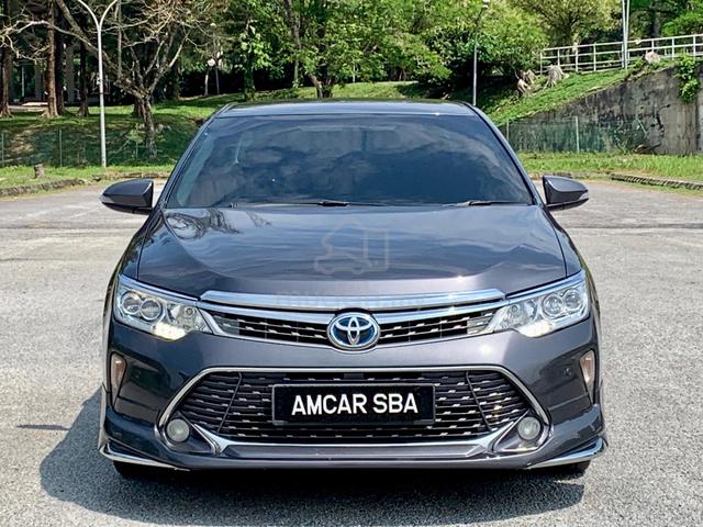 Toyota CAMRY 2.5 HYBRID LUXURY UPDATED [WARRANTY] - 2
