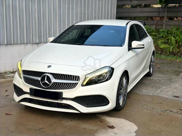 2018 Mercedes Benz A-CLASS 1.6 200 AMG LINE (CBU) - 3
