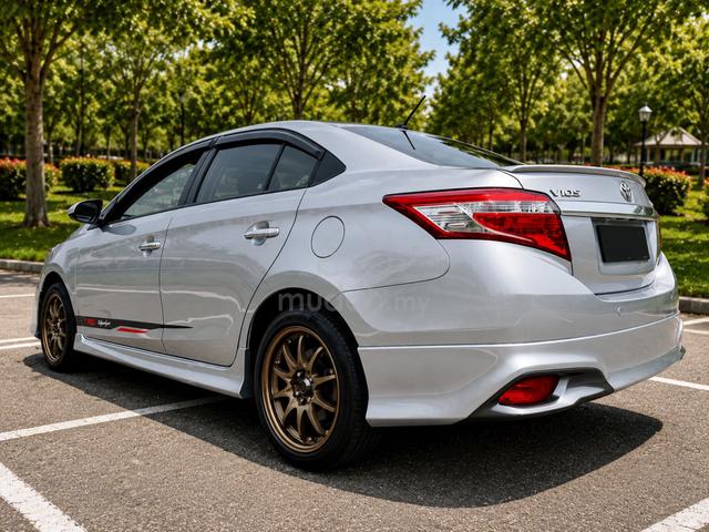 Murah 2016 Toyota VIOS 1.5 G Loan kedai wnty - 3