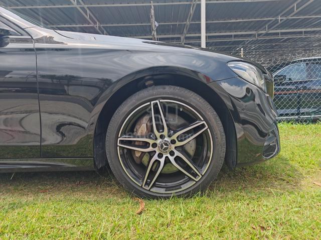 AMG E350 NON HYBRID 2019 Mercedes Benz E350 2.0 - 3