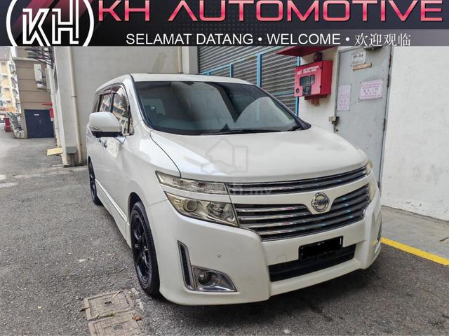 2010 Nissan ELGRAND 3.5 V6 HIGHWAY STAR E52 (A) - 1