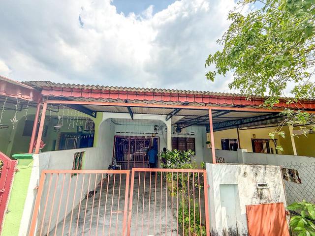 Termurah ✅️ Single Storey Terrace Taman Perwira, Telok Panglima Garang 1