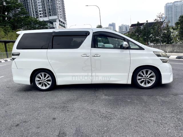 2008 Toyota VELLFIRE 3.5 V (A) - 1