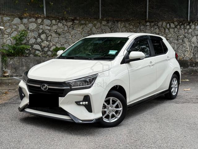 Perodua AXIA 1.0 AV (A) PERODUA WARRANTY TILL 2030 - 2