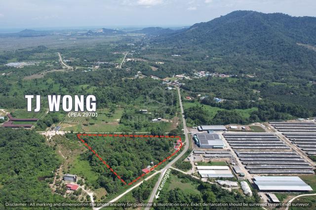 Papar CL Land 10.32acre  - along main road Jln Bukit Manggis 1