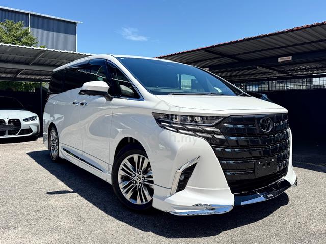 2025 Toyota ALPHARD 2.5 Z Original Bodykit - 1