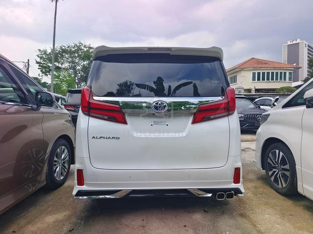 2022 Toyota ALPHARD 2.5 SC DIM BSM MODELISTA UNREG - 3