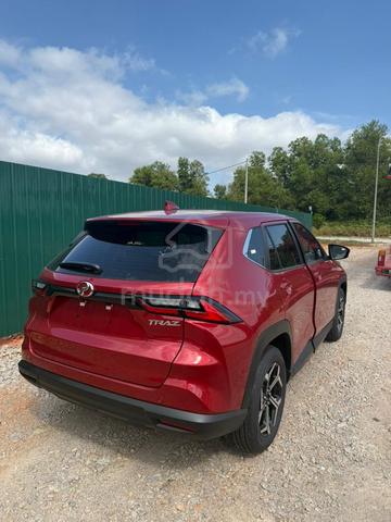 2026 Perodua TRAZ 1.5 X spec / new car / full loan - 3