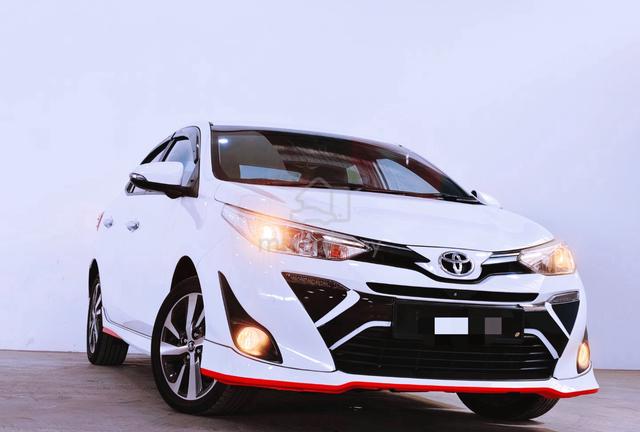 2019 Toyota VIOS 1.5 G FACELIFT (A) 3 YearWaranty - 1