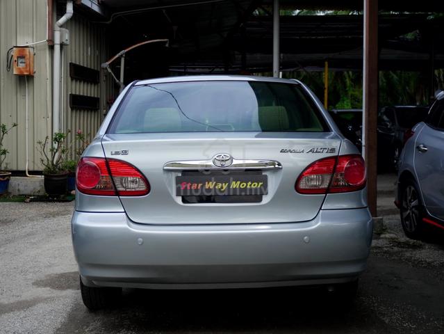 2005 Toyota Corolla Altis 1.8 (G) Facelift - 3