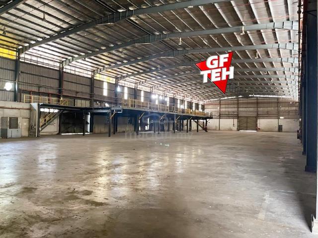 109571sf 1 Sty factory 3 Sty office  Kawasan Perusahaan Sungai Lokan H 1