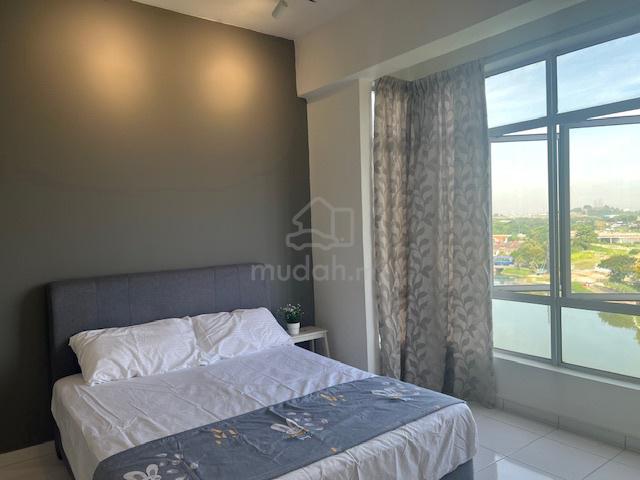 Master room with a great view in Pangsapuri Damai 4 rent 1