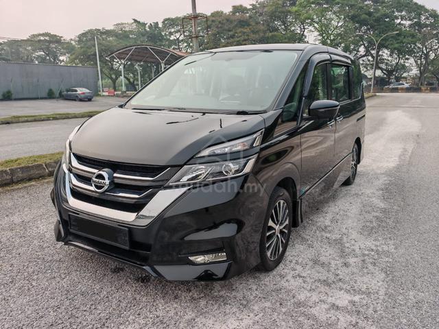 2019 Nissan SERENA 2.0 PREMIUM HIGHWAY STAR C26 - 1