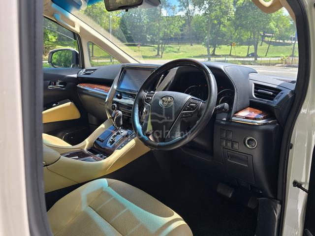 Toyota ALPHARD 2.5 SC (A) HIGH TRADE IN FULL LOAN - 4