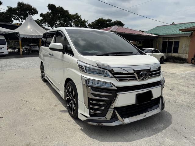 2016 Toyota VELLFIRE 3.5 EL (LOAN KEDAI) - 2