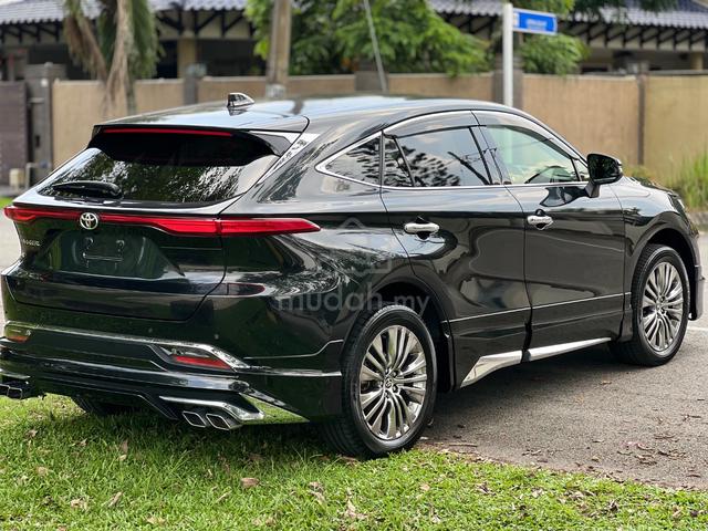 Full Black, Z LEATHER, 2024 Toyota HARRIER 2.0 - 4