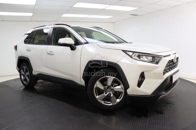 2020 Toyota RAV4 2.5 - 1