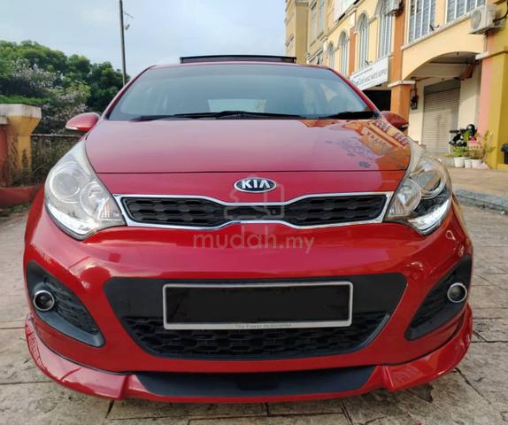 Kia RIO 1.4 SE EDITION LEATHER SEAT SUNROOF (A) - 3