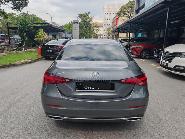 2023 Mercedes Benz C200 1.5 AVANTGARDE MY22 W206 - 4