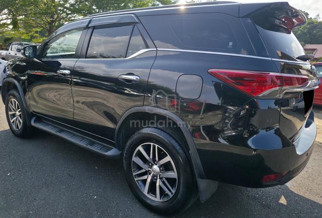 2017 Toyota FORTUNER 2.7 SRZ 4X4 2TR-FE (AT) (SUV) - 4