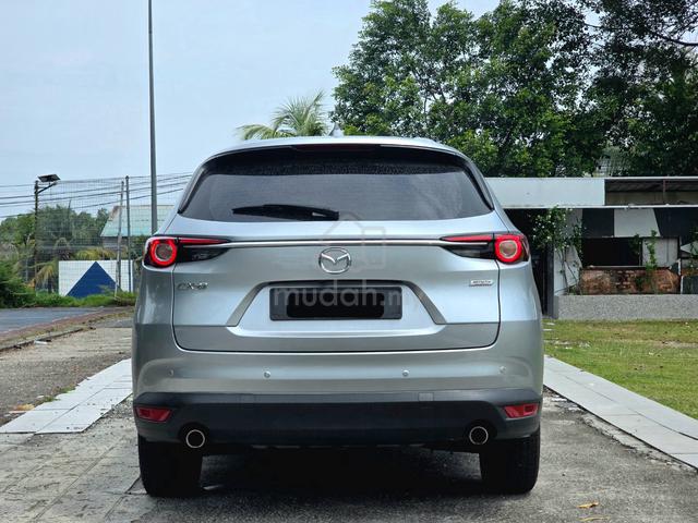 2021 Mazda CX-8 MID PLUS 2.5L (A) FAMILY SUV - 4