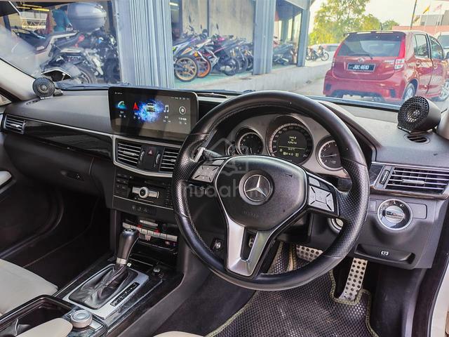 2011 Mercedes Benz E250 CGI BlueEFCY Boleh Loan - 5