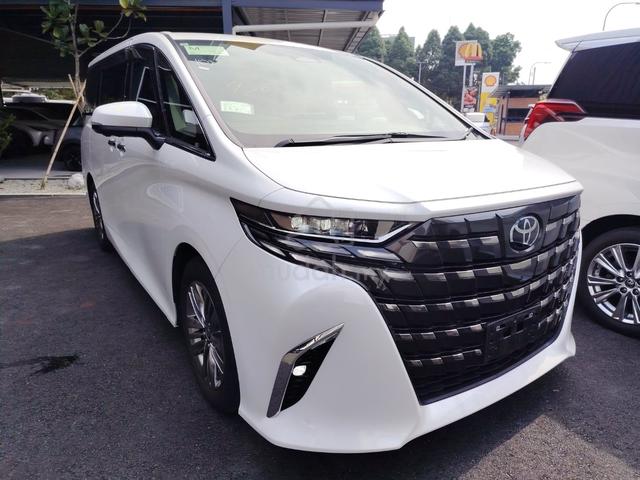 2024 Toyota ALPHARD 2.5 Z (A)DIM BSM SR UNREG 24 - 1