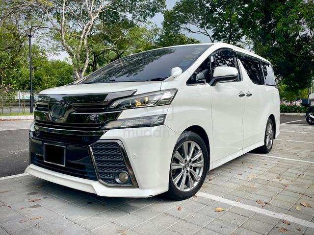 2016 Toyota VELLFIRE 2.5 Z GOLDEN EYES (A) - 3
