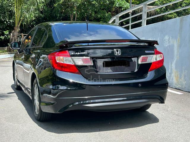 2013 Honda CIVIC 1.5 A HYBRID-MUGEN-CASH/LOAN - 3