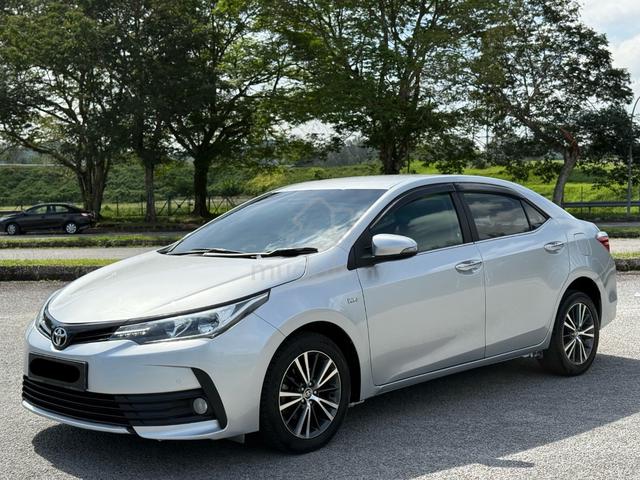 2017 Toyota COROLLA ALTIS 1.8 G FACELIFT (A) - 4