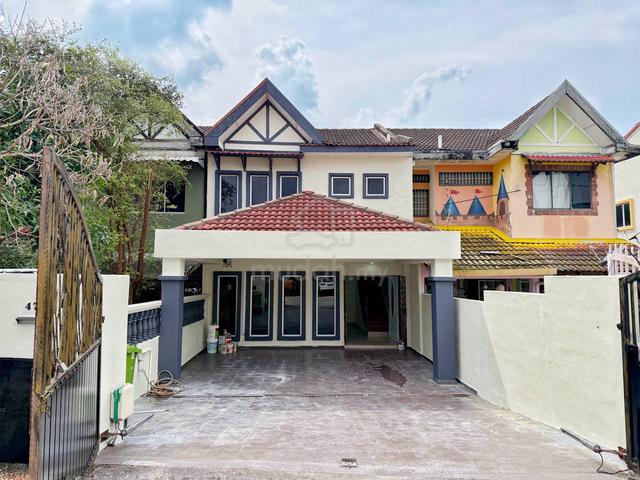 RENOVATED Double Storey Terrace Taman Melati Kuala Lumpur FREEHOLD 1