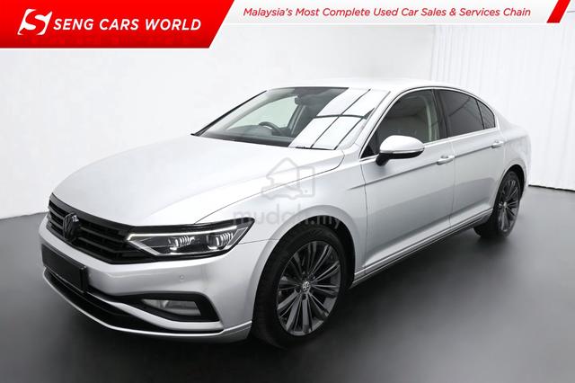 2021 Volkswagen PASSAT 2.0 (A) 1-OWNER FSR UWRTY - 1