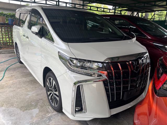 2021 Toyota ALPHARD 2.5 SC MPV (A) - 2
