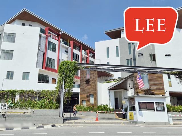[ 4.5 STOREY ] ayer itam ul residence link house with lift | 5r5b - HK 1